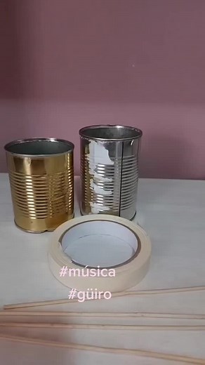 Cómo hacer un Güiro Casero: Manualidades con Material Reciclado