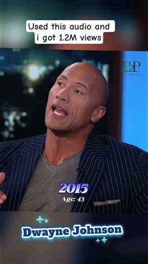 From The Rock to Hollywood King 👑 Dwayne Johnson | WWE Legend to Hollywood Icon | past2present