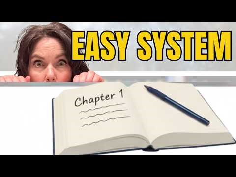 Write better chapters with this simple framework