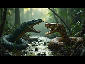 Serpents of Doom: Anaconda vs Python