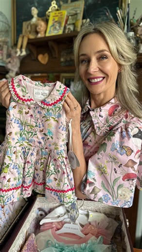 Fleur Harris on Instagram: "✨ Fleur Harris x Enid Blyton’s The Magic Faraway Tree - baby and children’s apparel collection… yes please! ✨ My excitement for this collection is matched only by the love and magic that went into creating it. For the very first time, this beloved story has been woven into a truly magical collection of clothing for little ones. Each piece is adorned with my reimagined illustrations of your favourite lands and much-loved characters from The Magic Faraway Tree, bringing