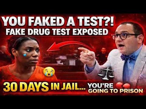 Judge Fleischer Revokes Bond After Fake Drug Test & DWI Violation | “You’re Going to Prison”