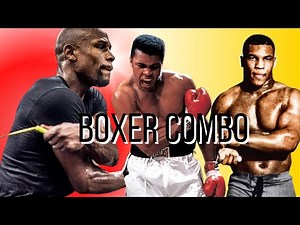 Boxing Jump Rope Combo Step By Step | PART 2