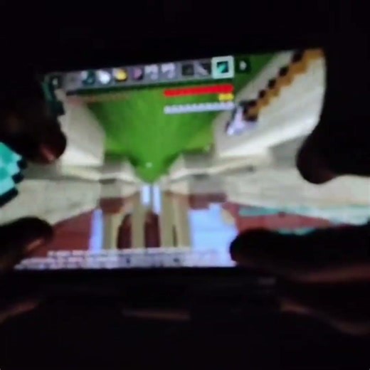 HANDCAM gameplay [ I am mcpe {mobile} player ]#minecraft #handcam #gameplay #gaming