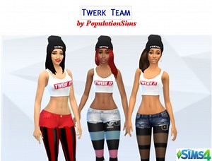 Sims 4 twerk mod video