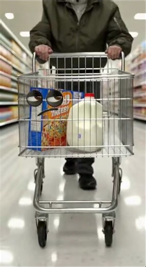 That One Shopping Cart Wheel 😭🛒 (It’s NOT Me)