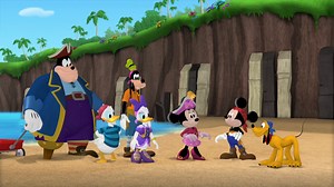 Mickey Egér Játszótere Miki Kalóz Kaland 1 Rész