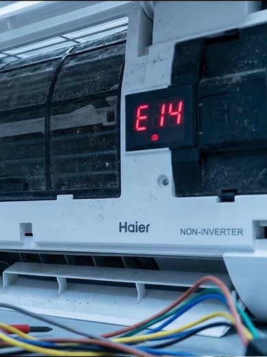 E14 on Your AC Don’t Touch Anything Until You See This