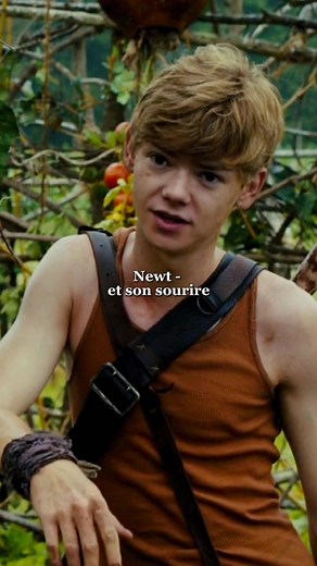 Newt et Thomas : Une histoire d'amour au Labyrinthe