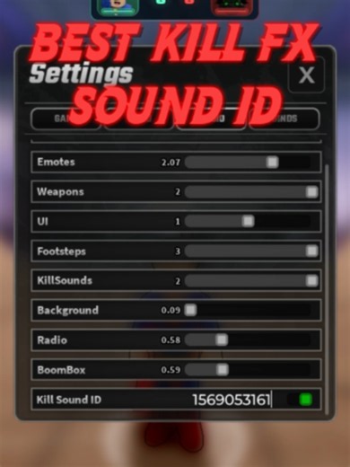 BEST KILL FX SOUND @playduelist #duelistpvp #duelist #pvp #roblox | roblox