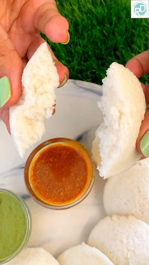 Lovely idlis made from homemade idli batter! 🤩 This is the best recipe to make amazing fluffy and extremely soft idlis at home. These lovely idli are made from a homemade idli batter! These idlis taste 100% better than the idlis made from the store bought batter. You must try them and get perfect soft idlis every time! This is a full proof recipe of homemade idli batter and can be stored in the freezer too. You can store it in an airtight container and use whenever needed. Do try this recipe an