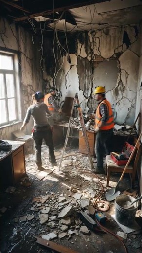 This Office Was a Disaster… Now It’s Perfect 🤯 | Satisfying Renovation