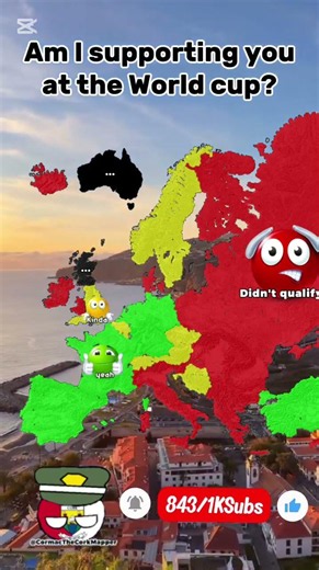 comon scotland and Australia #geography #football #worldcup #fypシ゚viral #fypシ #geographythroughmaps