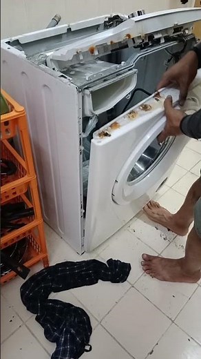 sharp washing machine repair