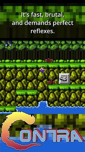 This Retro Game Is INSANELY HARD 😤 | Contra | Retro Gems #4