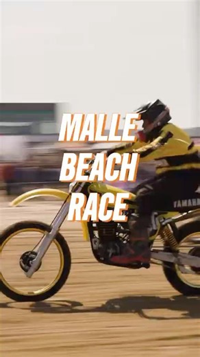 Not your average race setting: The Malle Beach Race🔥🏁