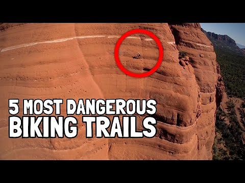 5 Most DANGEROUS Mountain Biking Trails Worldwide