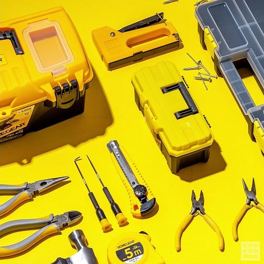 다양한 공구함을 만나보세요~ 공구🛠 수납도 역시 다이소!👍