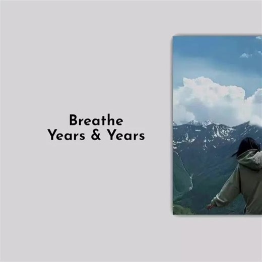 Breathe - Years & Years TikTok Remix