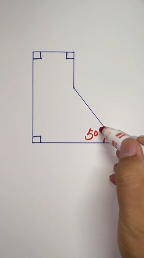 1.8M views · 1.5K reactions | Basic geometry: angles of triangle #geometry #reels | Sihu Luo | Facebook