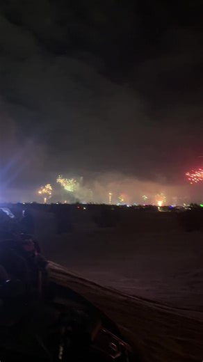 Experience New Year's at Glamis Sand Dunes