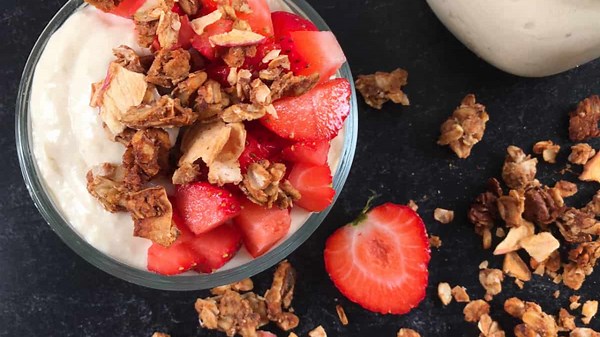 This Almond Yogurt Is Pure and Simple