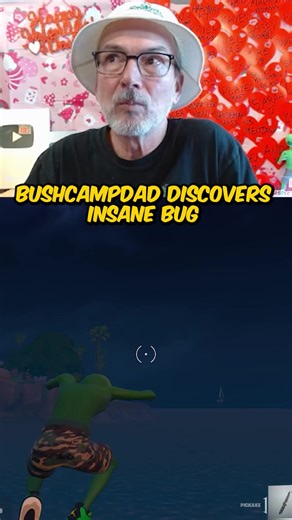 Whats going on with the ocean in fortnite? #bushcampdad #fortnite #fortnitefunny #fortnitebugs #memes