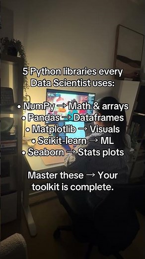5 Python Libraries Every Data Scientist Uses
