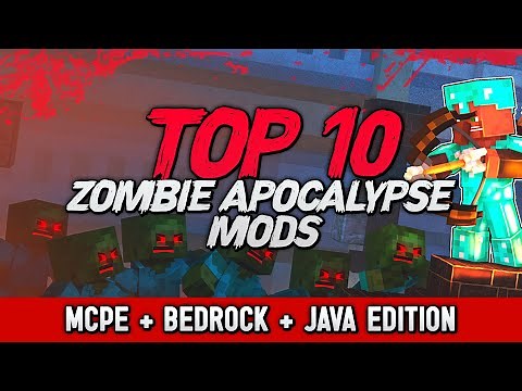 Top 10 Zombie Apocalypse Mods untuk MCPE, Java, and Bedrock Edition