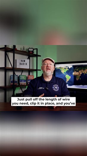 Looking for the best antenna for your ham radio setup? Whether you're a newbie or an experienced operator, we've got some great options. Build your own dipole, try an end-fed half-wave, or consider a mag mount for those rainy days. 🎥 Watch the full reel: https://youtu.be/wZiF0Rr90H0 #HamRadio #Antenna #POTA #DIYAntenna #RadioEnthusiast | Ham Radio Prep