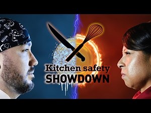 Kitchen safety showdown | Play all... - SafeShare