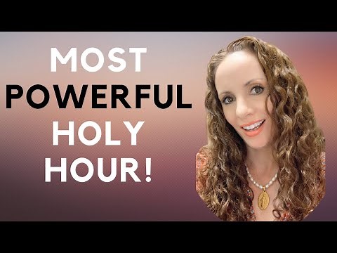 Miracle Hour || Holy Hour