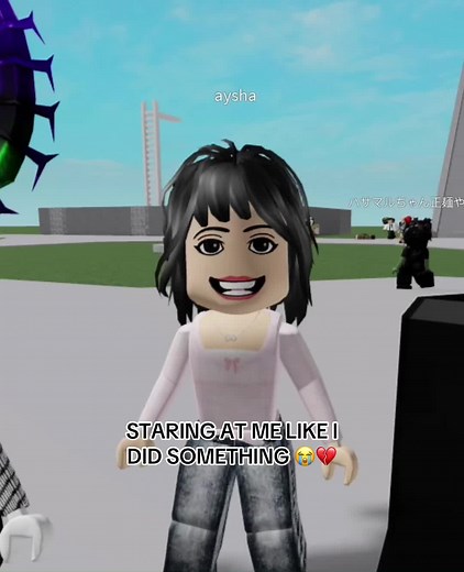 Dealing with Stares: Funny Roblox Moments