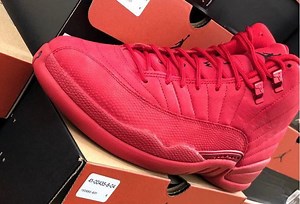 Air Jordan 12 "Gym Red" Rumored For Black Friday: New Images