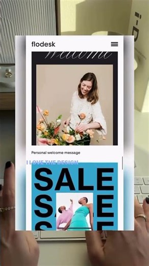 #flodesk is the easiest way to get started with email