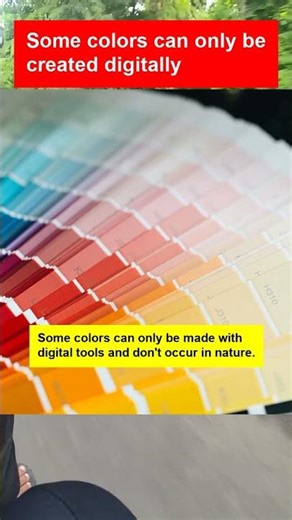 Some colors can only be created digitally - OTOMOTIPS