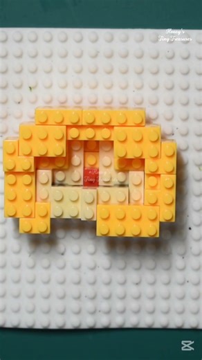 DIY Mini Blocks: Elsa (Frozen) ミニエルサ (アナと雪の女王) Công chúa Elsa, Satisfying Relaxing ASMR #shorts