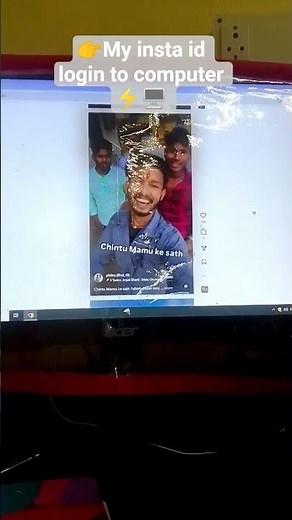 my insta id login to computer ⚡🖥️