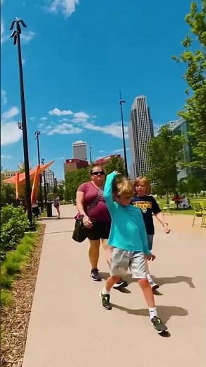 ⛔ City of Omaha Nebraska Tour 4K✨#Shorts #travel