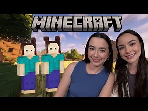 Playing MineCraft for the First Time in 4 Years!