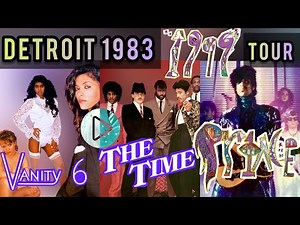 Prince 1999 Tour (Full Show) | Vanity 6. The Time (1983) Detroit ‪@duane.PrinceDMSR‬