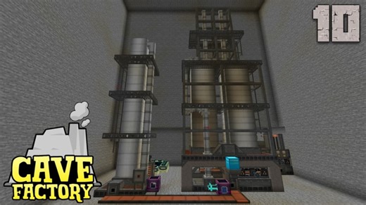 石の中で歯車工業Part10【CaveFactory】