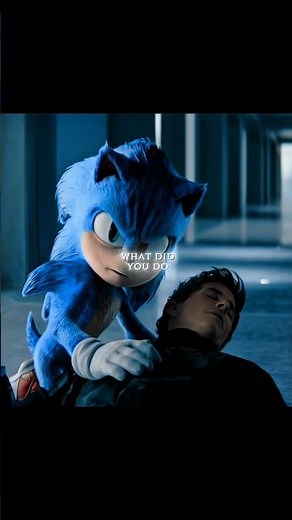 Sonic’s Heartbreak… Tom Falls After Shadow’s Attack💔|sonic3 #sonic #sonicthehedgehog #sonicmovie