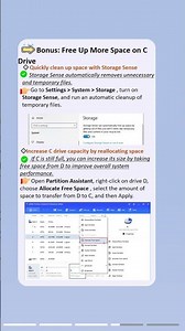 2 Easy Ways to Move Programs from C to D on Windows 11 #program #move #cdrive #windows #pctips