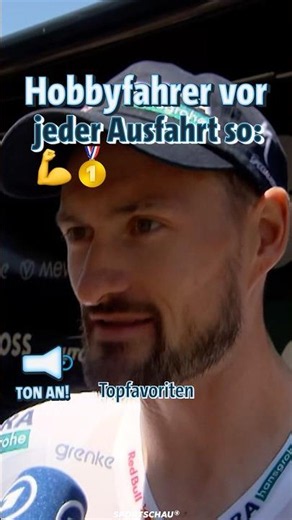 Nico Denz jetzt Hobbyfahrer? 🤔😅 | Sportschau #shorts
