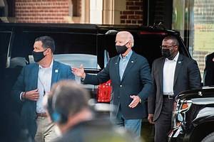 Joe Biden Express rolls into Western Pennsylvania for whistle-stop train tour