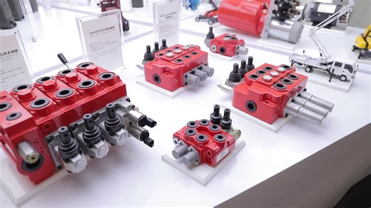 Customized Explosion-proof Isolation Monoblock Valve 5 Spool 80lpm Hydraulic Manual One-way Valve