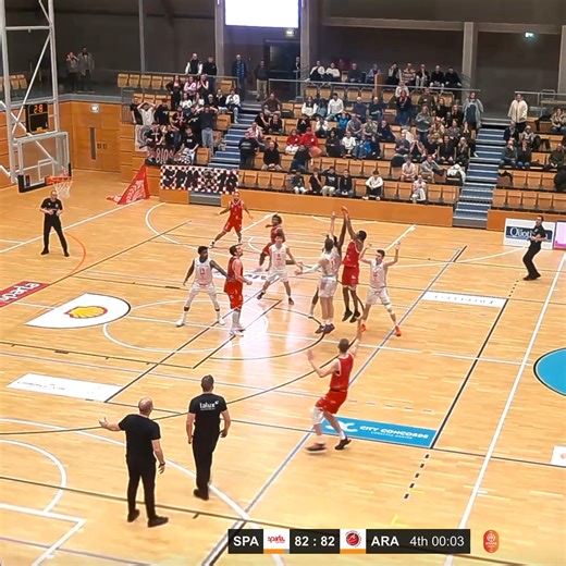 FLBB Highlights | Michael Anthony Carter wins the game for Arantia Larochette 🔥 | Instagram