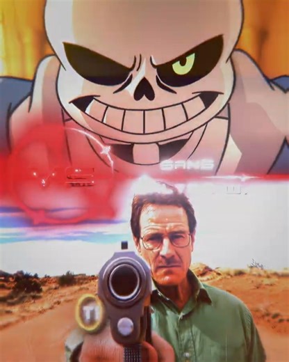 Sans (Undertale) vs Walter White (Breaking Bad) | Third Place Round