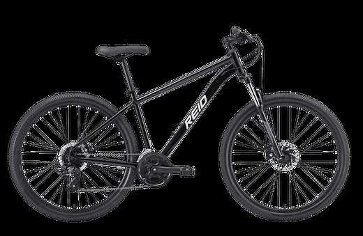 MTB Pro Disc Mountain Bike Black